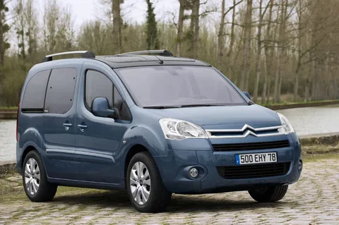 Citroen Berlingo 1.6i 110 Multispace 2008 view 12