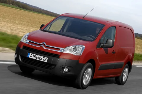 Citroen Berlingo 1.6 e-HDi 90 Comfort 2012 view 2