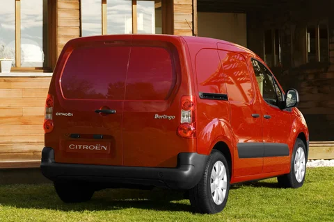 Citroen Berlingo 1.6 e-HDi 90 Comfort 2012 view 9
