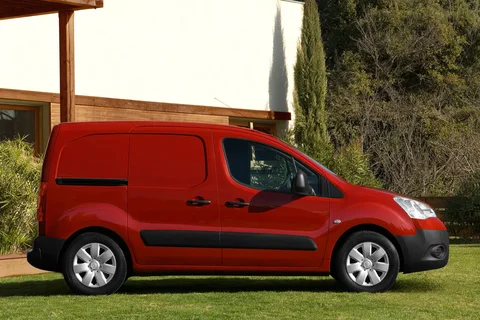 Citroen Berlingo 1.6 e-HDi 90 Comfort 2012 view 10