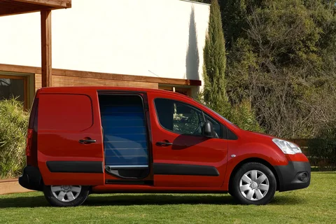 Citroen Berlingo 1.6 e-HDi 90 Comfort 2012 view 11