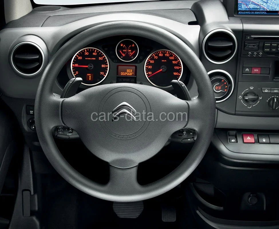 Citroen Berlingo Electric Comfort 2014 front view