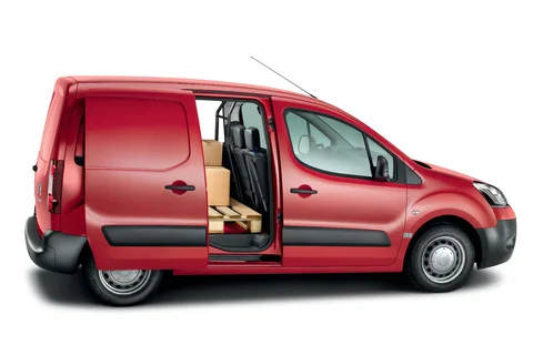 Citroen Berlingo Electric Comfort 2014 view 9