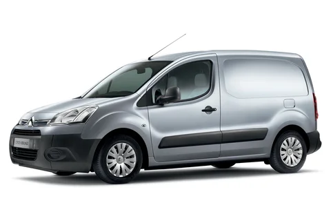 Citroen Berlingo Electric Comfort 2014 view 3