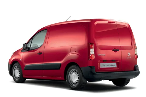 Citroen Berlingo Electric Comfort 2014 view 8