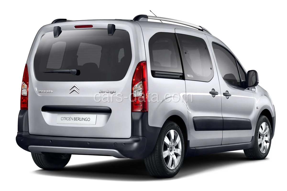 Citroen Berlingo Multispace VTi 95 Attraction 2012 front view
