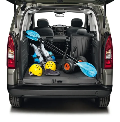 Citroen Berlingo Multispace VTi 95 Attraction 2012 view 2