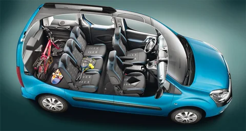 Citroen Berlingo Multispace VTi 95 Attraction 2012 view 6