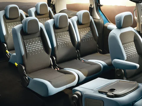 Citroen Berlingo Multispace VTi 95 Attraction 2012 view 9
