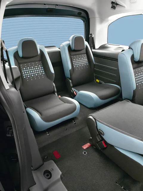 Citroen Berlingo Multispace VTi 95 Attraction 2012 view 10