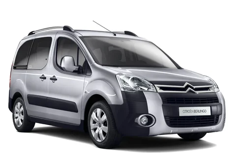 Citroen Berlingo Multispace VTi 95 Attraction 2012 view 11
