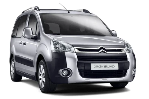 Citroen Berlingo Multispace VTi 95 Attraction 2012 view 12