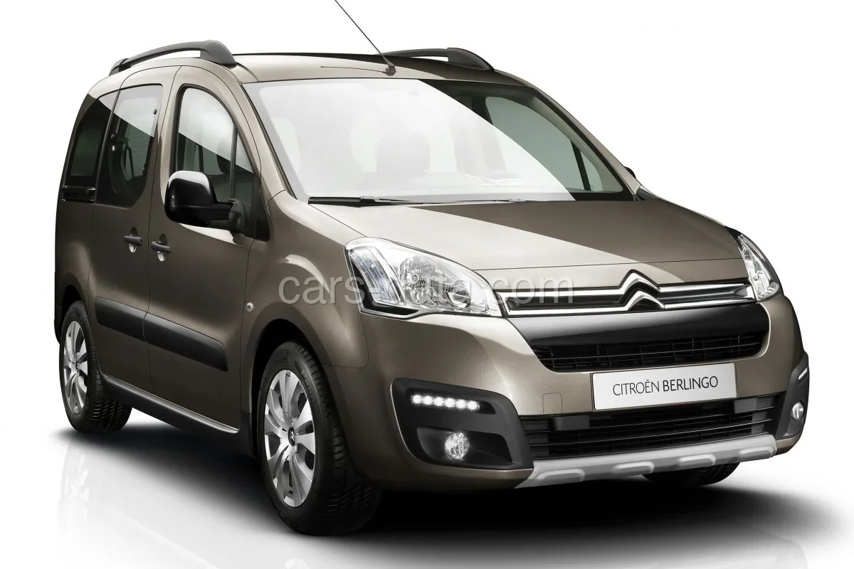 Citroen Berlingo E-Berlingo Multispace Feel 2017 front view