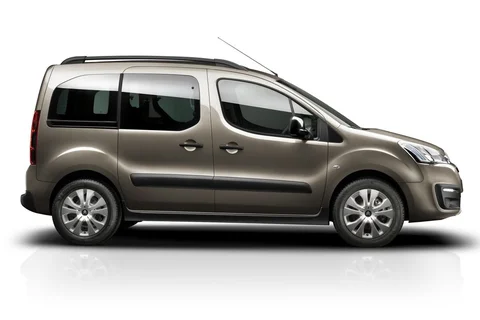 Citroen Berlingo E-Berlingo Multispace Feel 2017 view 3