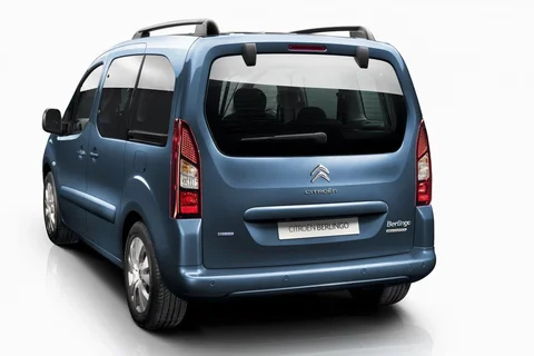 Citroen Berlingo E-Berlingo Multispace Feel 2017 view 4