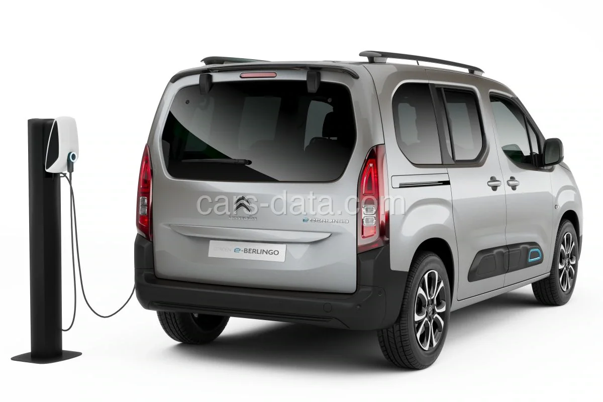 Citroen Berlingo ë-Berlingo 50kWh 136 Feel 2021 front view