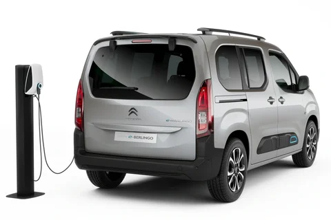 Citroen Berlingo 2019 front view