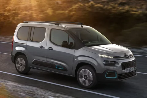 Citroen Berlingo ë-Berlingo 50kWh 136 Feel 2021 view 9