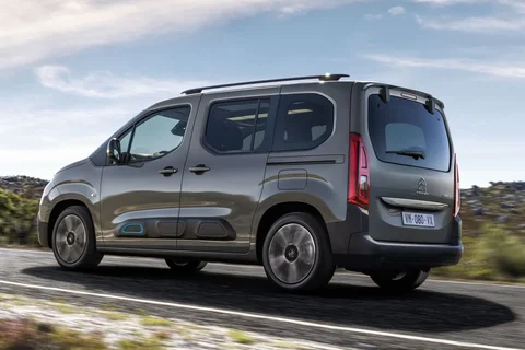 Citroen Berlingo ë-Berlingo 50kWh 136 Feel 2021 view 2