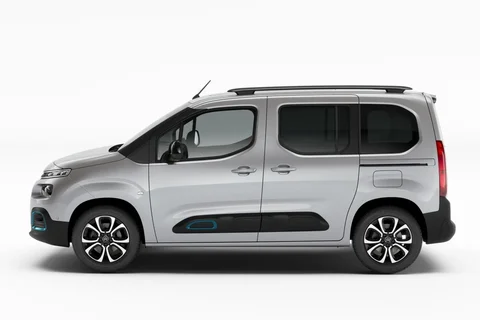 Citroen Berlingo ë-Berlingo 50kWh 136 Feel 2021 view 3