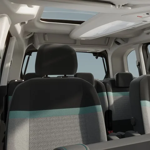 Citroen Berlingo ë-Berlingo 50kWh 136 Feel 2021 view 5
