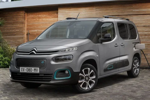 Citroen Berlingo ë-Berlingo 50kWh 136 Feel 2021 view 7