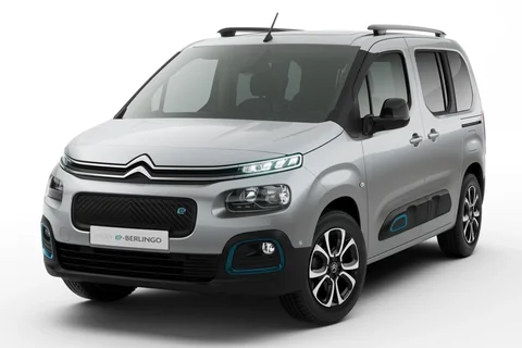Citroen Berlingo ë-Berlingo 50kWh 136 Feel 2021 view 8