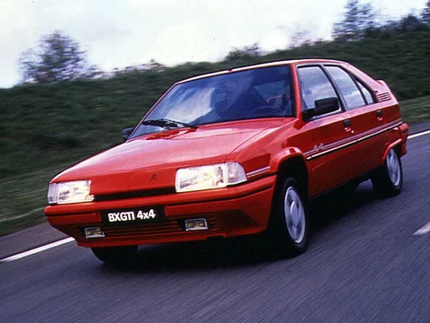 Citroen BX 16 RS 1986 view 10