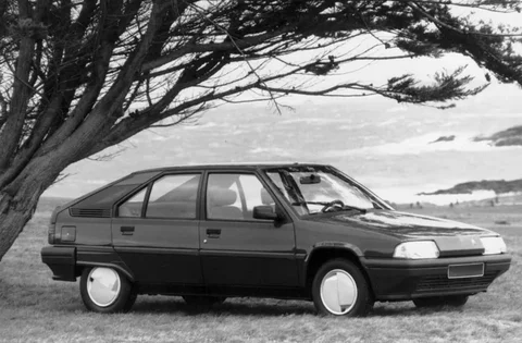 Citroen BX 16 RS 1986 view 2