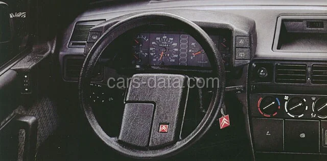 Citroen BX Break TRD Turbo 1988 front view
