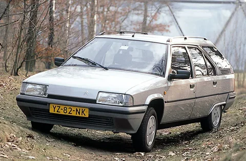 Citroen BX Break TRD Turbo 1988 view 6