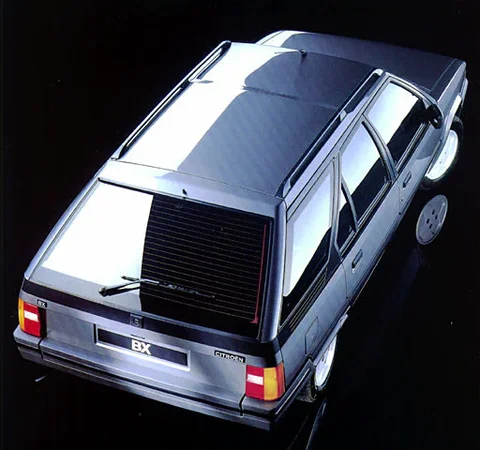 Citroen BX Break TRD Turbo 1988 view 2