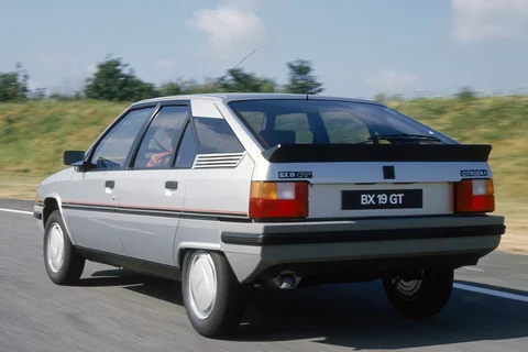 Citroen BX 19 Sport 1985 view 8