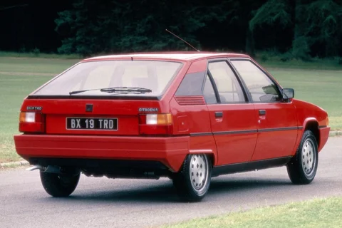 Citroen BX 19 Sport 1985 view 2