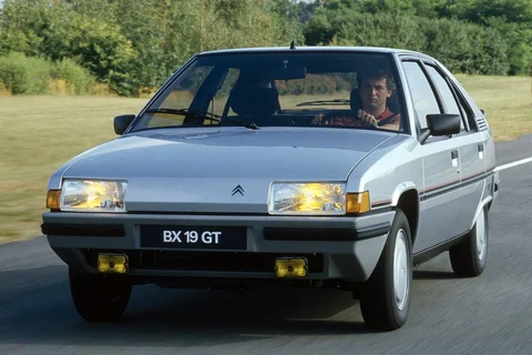Citroen BX 19 Sport 1985 view 3