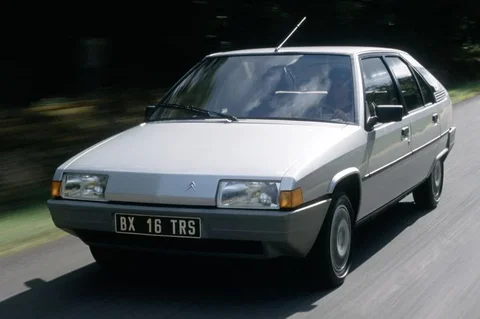 Citroen BX 19 Sport 1985 view 4