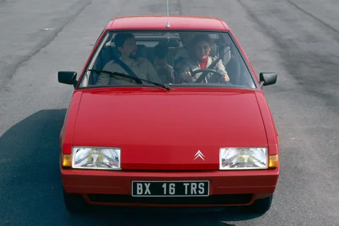 Citroen BX 19 Sport 1985 view 5