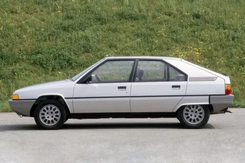 Citroen BX 19 Sport 1985 view 6