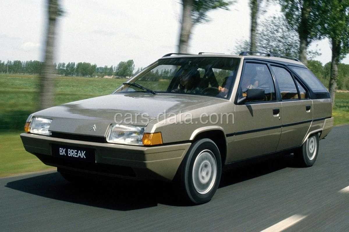 Citroen BX 1985 — Exterior 1