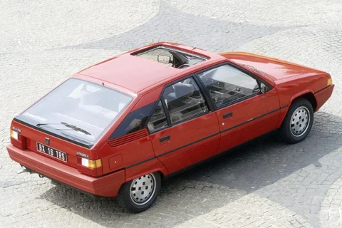 Citroen BX 19 Sport 1985 view 7