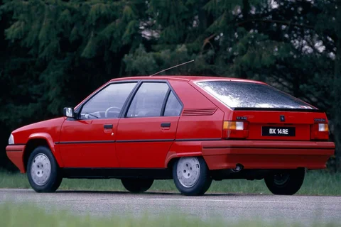 Citroen BX 16 RS 1986 view 4