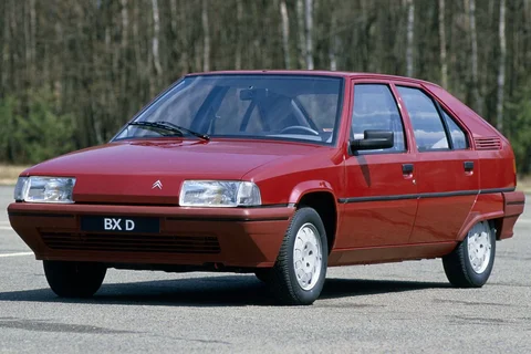 Citroen BX 16 RS 1986 view 5