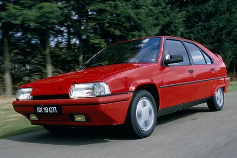 Citroen BX 16 RS 1986 view 6
