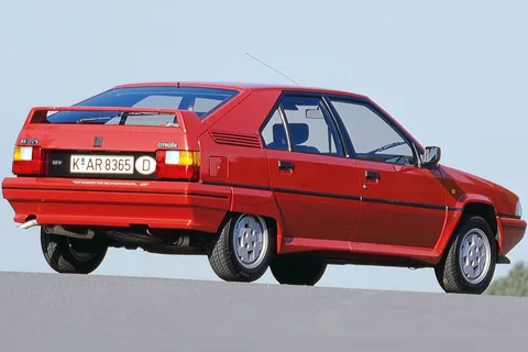 Citroen BX 16 RS 1986 view 7