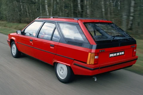 Citroen BX Break TRD Turbo 1988 view 3