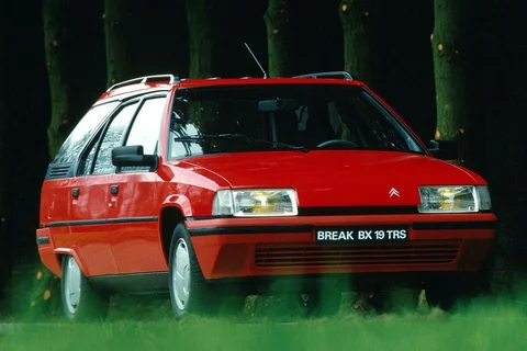 Citroen BX Break TRD Turbo 1988 view 4