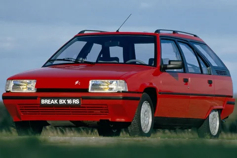 Citroen BX Break TRD Turbo 1988 view 5