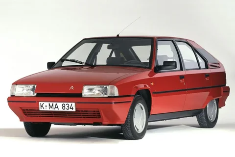 Citroen BX 19 Deauville D 1992 view 2