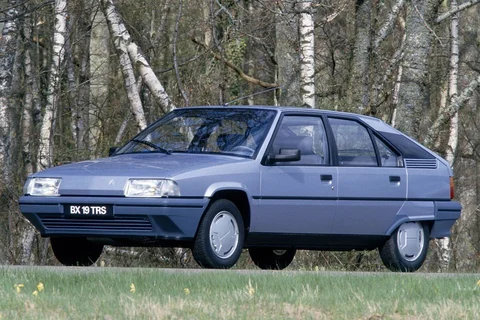 Citroen BX 16 RS 1986 view 9