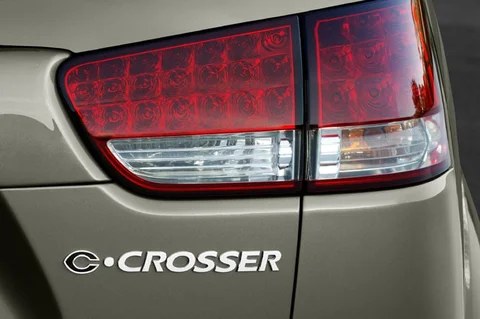 Citroen C-Crosser Van 2.2 HDiF Dynamique 2011 view 2